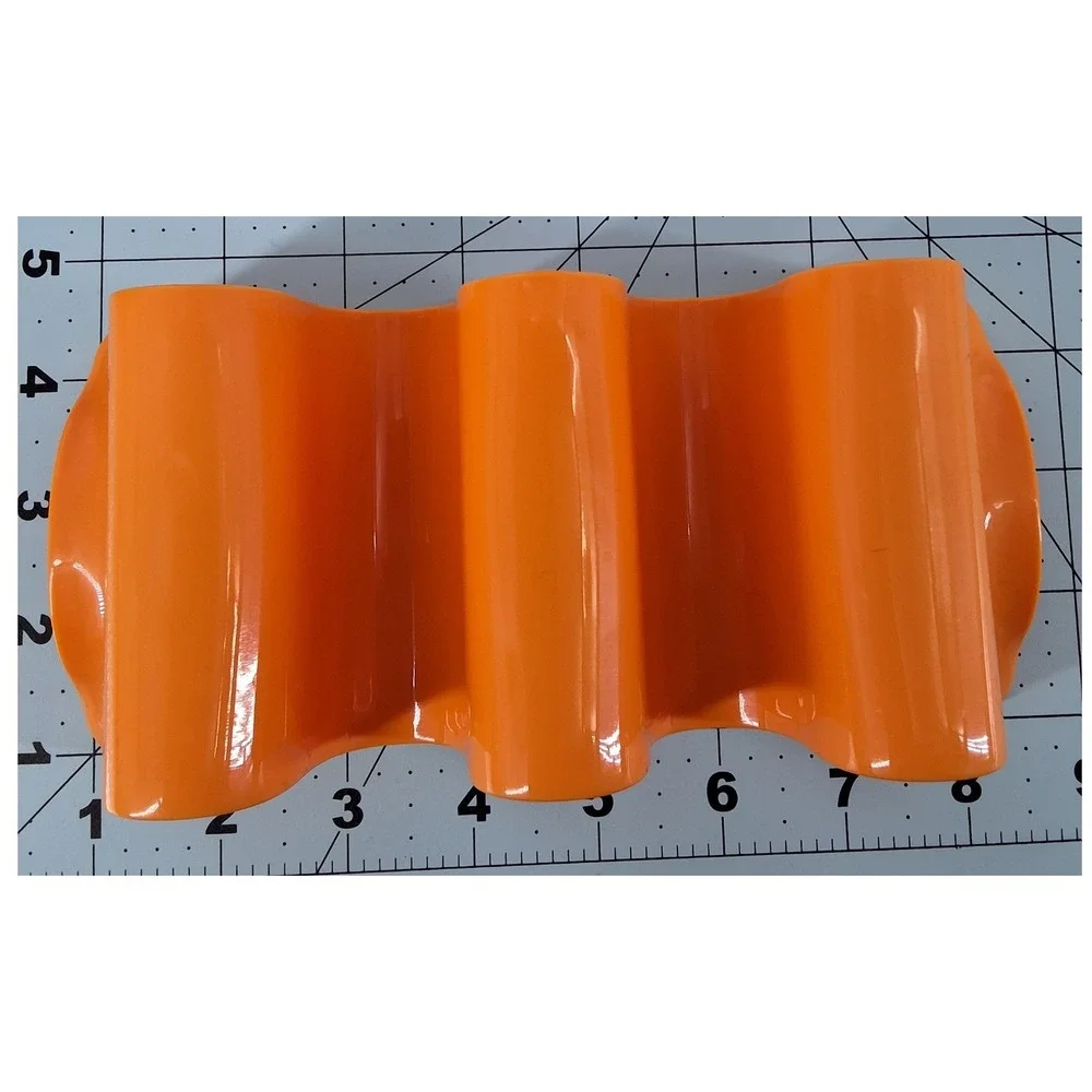 Set‎ of 4 Colorful Plastic Taco Holders | Red Orange Yellow Green